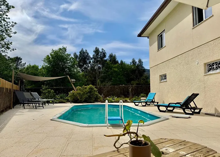 Prázdninový dům Maison Miranda Nord Portugal Represas